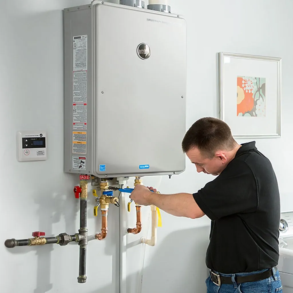 tankless water heater repair in Prescott, WI